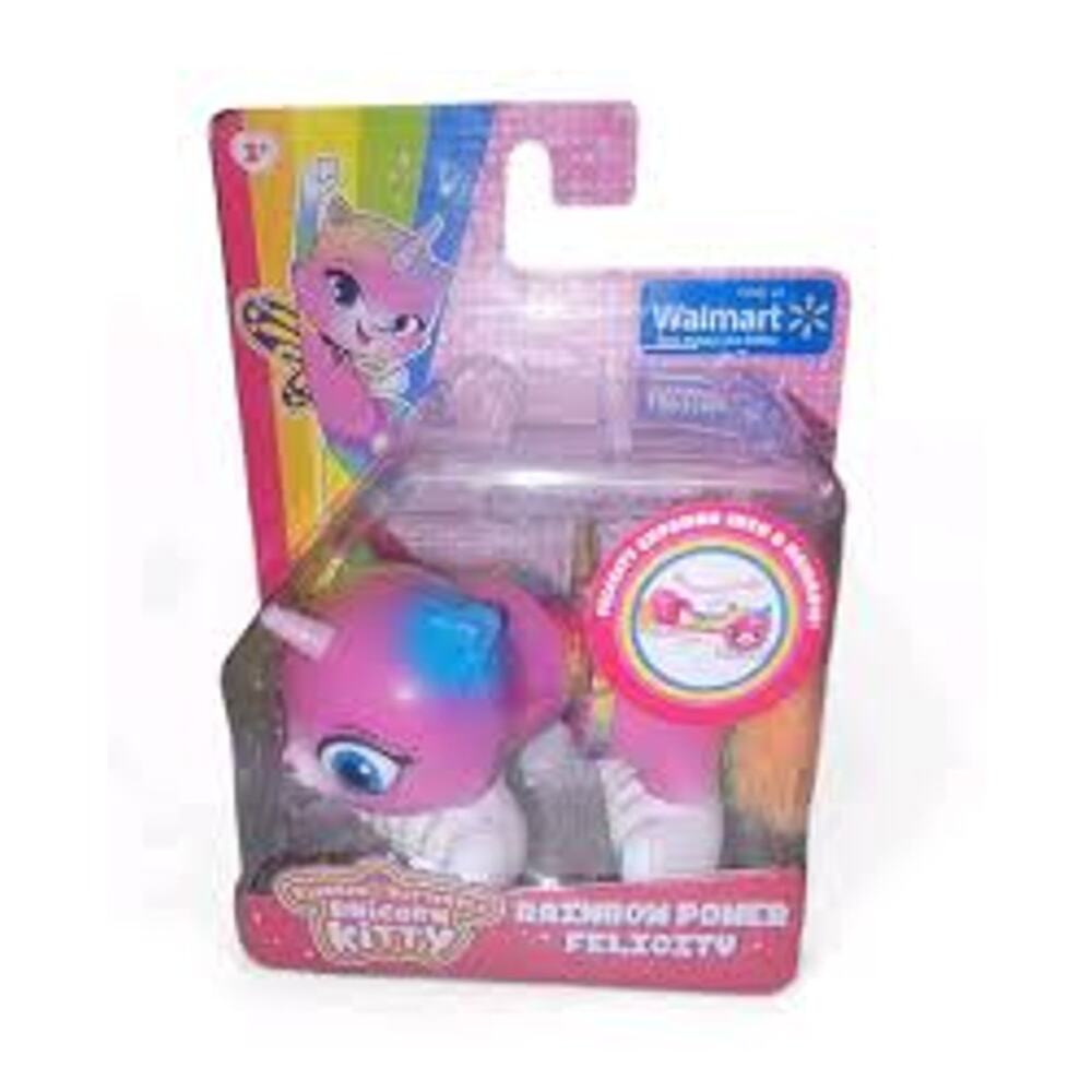 Rainbow Butterfly Unicorn Kitty Rainbow Power Felicity Figure Expand Rainbow